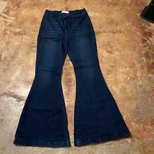 Kan Can wide leg flares